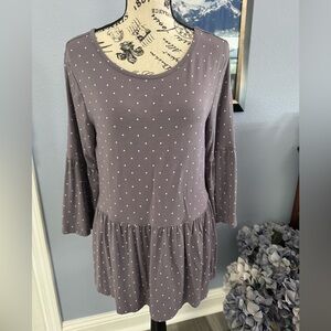 M Matilda Jane Purple Dot Tunic